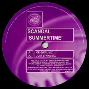 Scandal  - Summertime