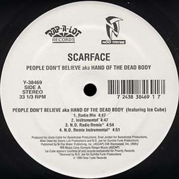 Scarface (3) - People Don't Believe aka Hand Of The Dead Body