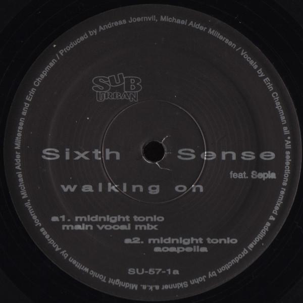 Sepia , Sixth Sense  - Walking On