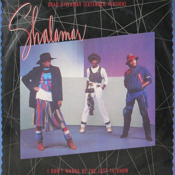 Shalamar - Dead Giveaway