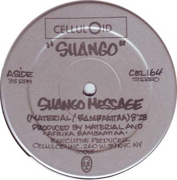Shango - Shango Message