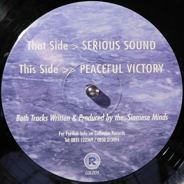 Siamese Minds - Serious Sound / Peaceful Victory