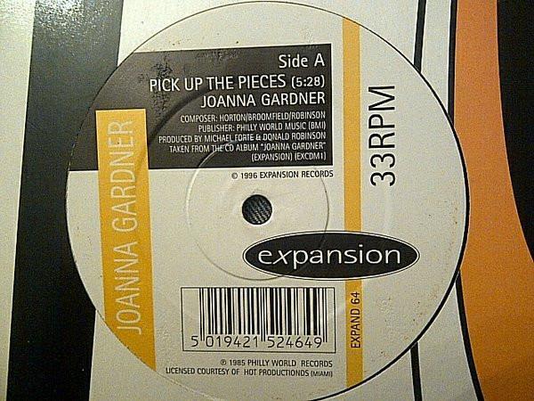 Sylvia Striplin, Joanna Gardner - Pick Up The Pieces / You Can't Turn Me Away