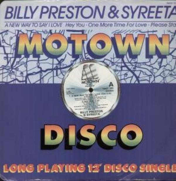 Syreeta, Billy Preston - A New Way To Say I Love You