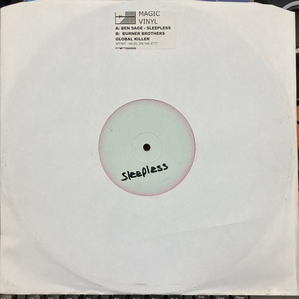 The Burner Brothers, Ben Sage - Sleepless / Global Killer