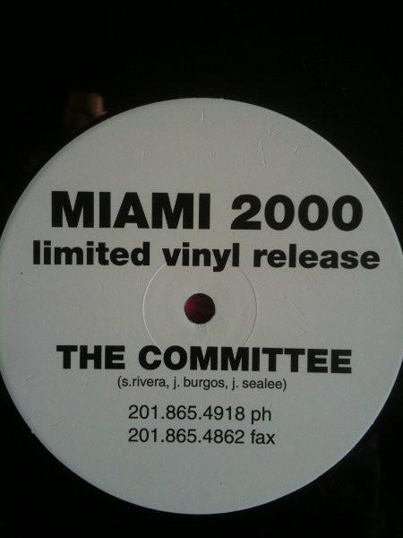 The Committee  - Scream And Shout (Miami 2000)