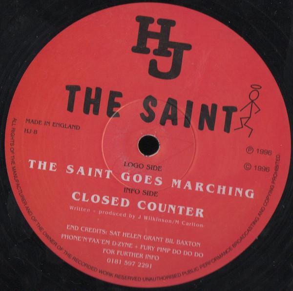 The Saint  - The Saint Goes Marching / Closed Counter