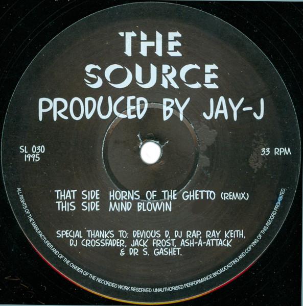 The Source (4) - Horns Of The Ghetto (Remix) / Mind Blowin'