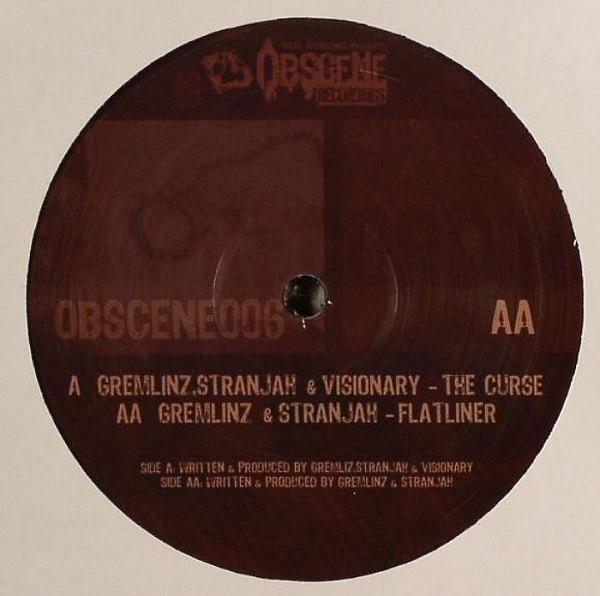 Visionary, Gremlinz & Stranjah - The Curse / Flatliner
