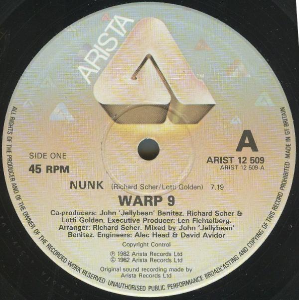 Warp 9 - Nunk