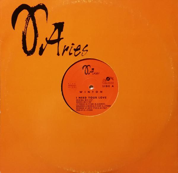 Winton - I Need Your Love