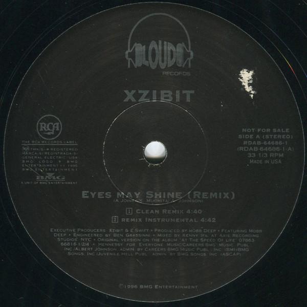 Xzibit - Eyes May Shine (Remix)