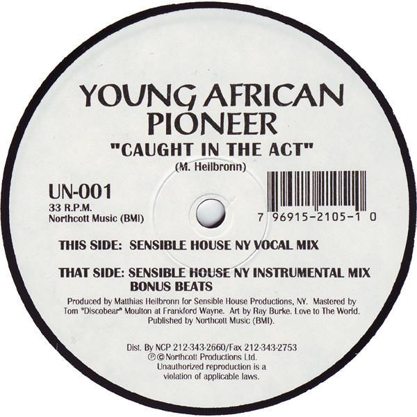 Young African Pioneer - Caught In The Act